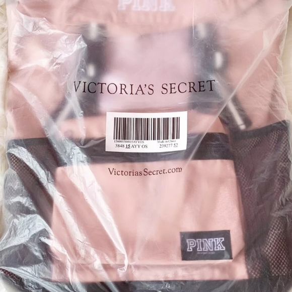 VS Pink Sport Clip Backpack main image 4